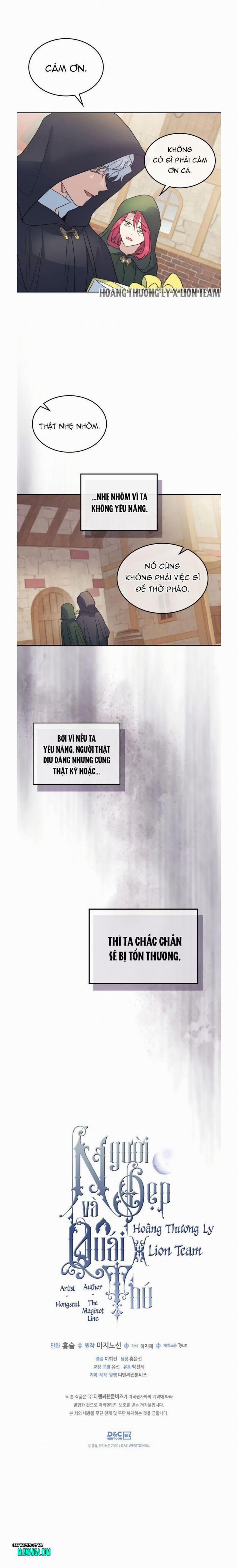 Người Đẹp Và Quái Thú 51.2 trang 22