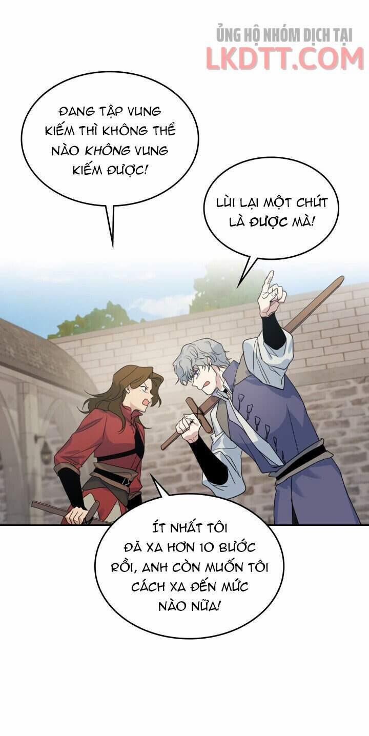 Người Đẹp Và Quái Thú 52 trang 18