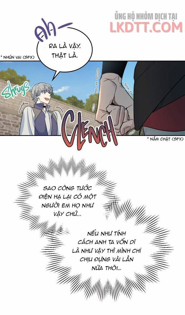 Người Đẹp Và Quái Thú 52 trang 35