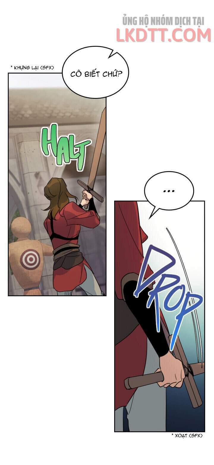 Người Đẹp Và Quái Thú 52 trang 38