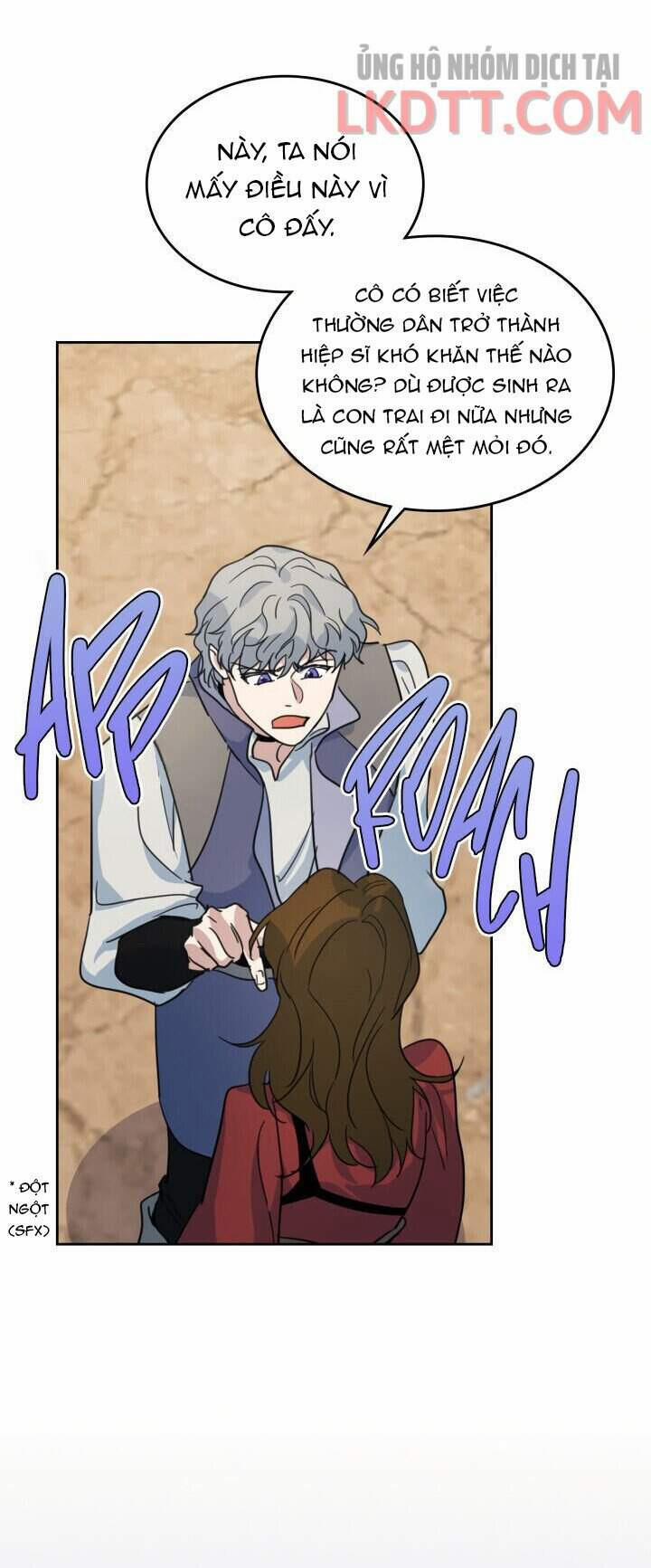 Người Đẹp Và Quái Thú 52 trang 40