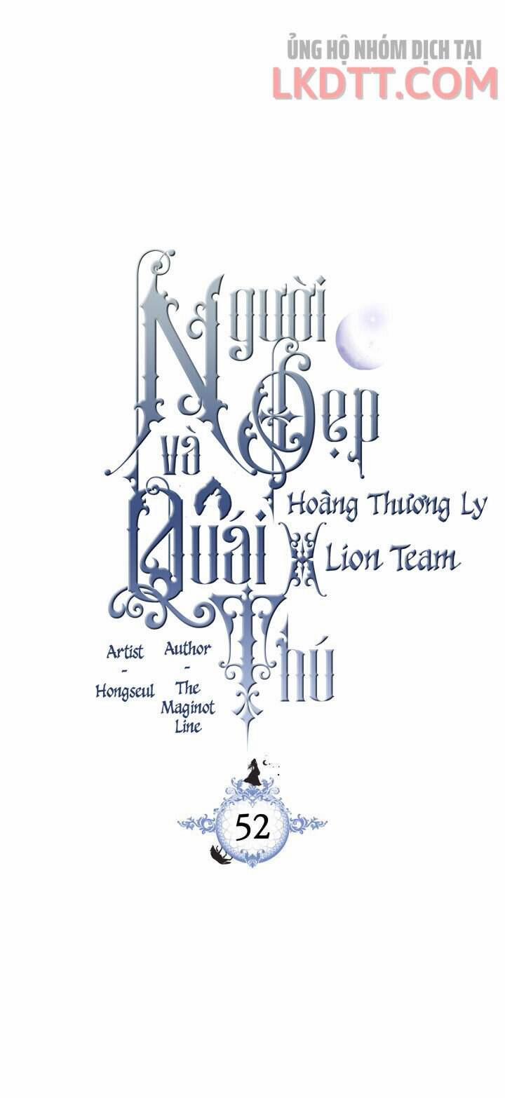 Người Đẹp Và Quái Thú 52 trang 6