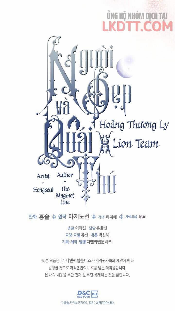 Người Đẹp Và Quái Thú 52 trang 68