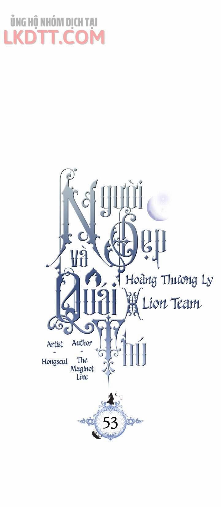 Người Đẹp Và Quái Thú 53 trang 5