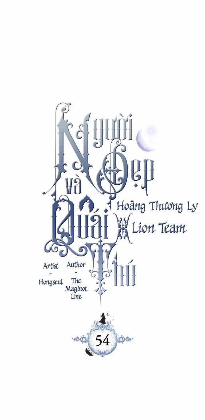 Người Đẹp Và Quái Thú 54 trang 2