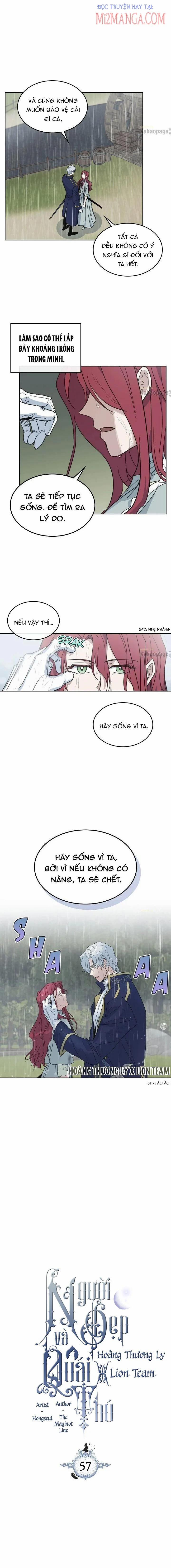 Người Đẹp Và Quái Thú 57 trang 1