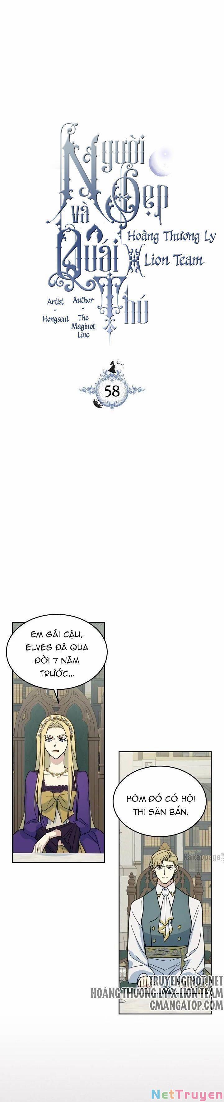 Người Đẹp Và Quái Thú 58 trang 1