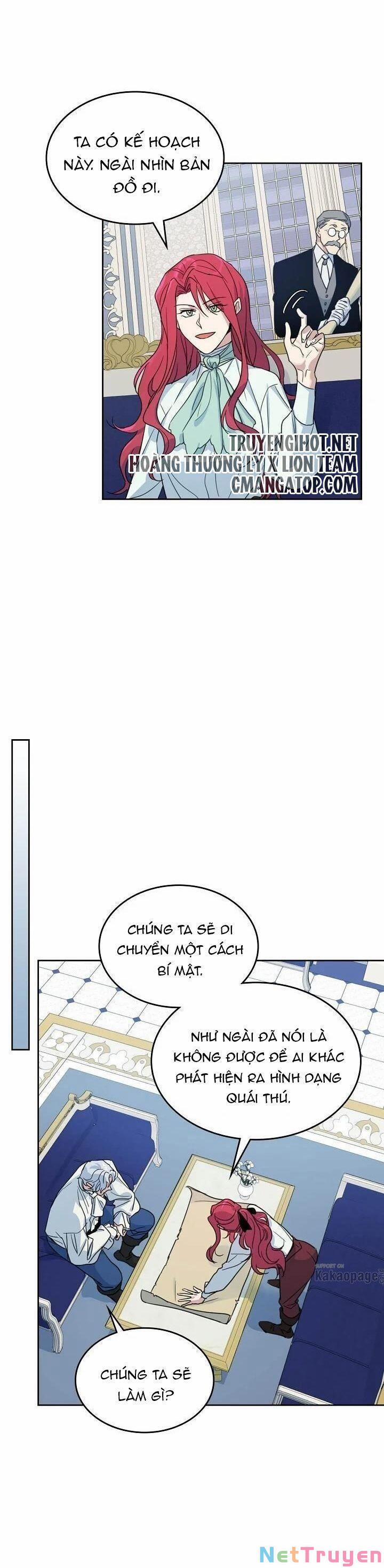 Người Đẹp Và Quái Thú 58 trang 15