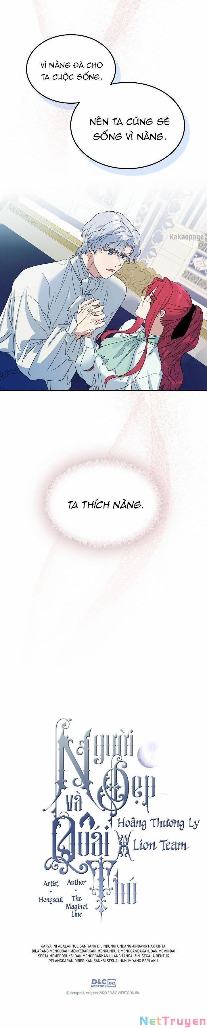 Người Đẹp Và Quái Thú 58 trang 26