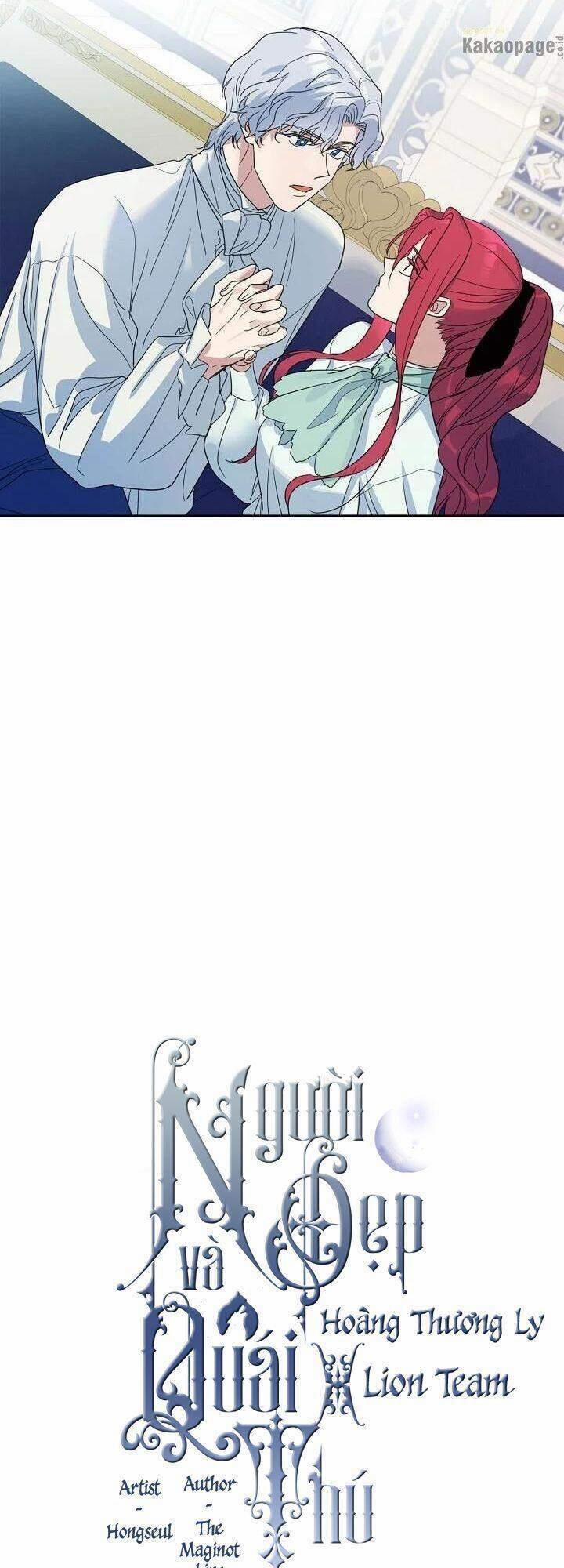 Người Đẹp Và Quái Thú 59 trang 3