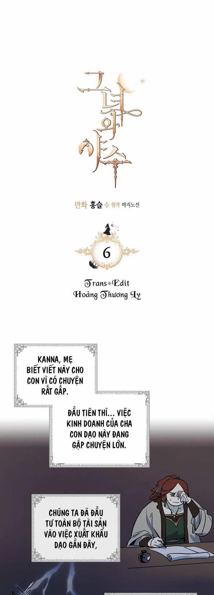 Người Đẹp Và Quái Thú 6 trang 1