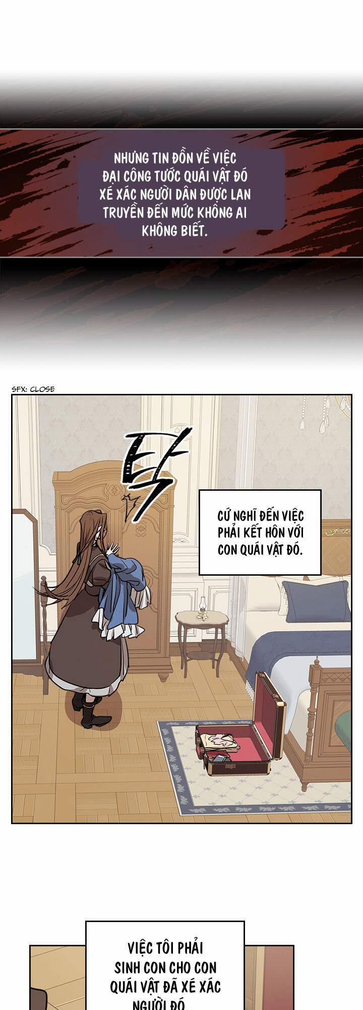 Người Đẹp Và Quái Thú 6 trang 12