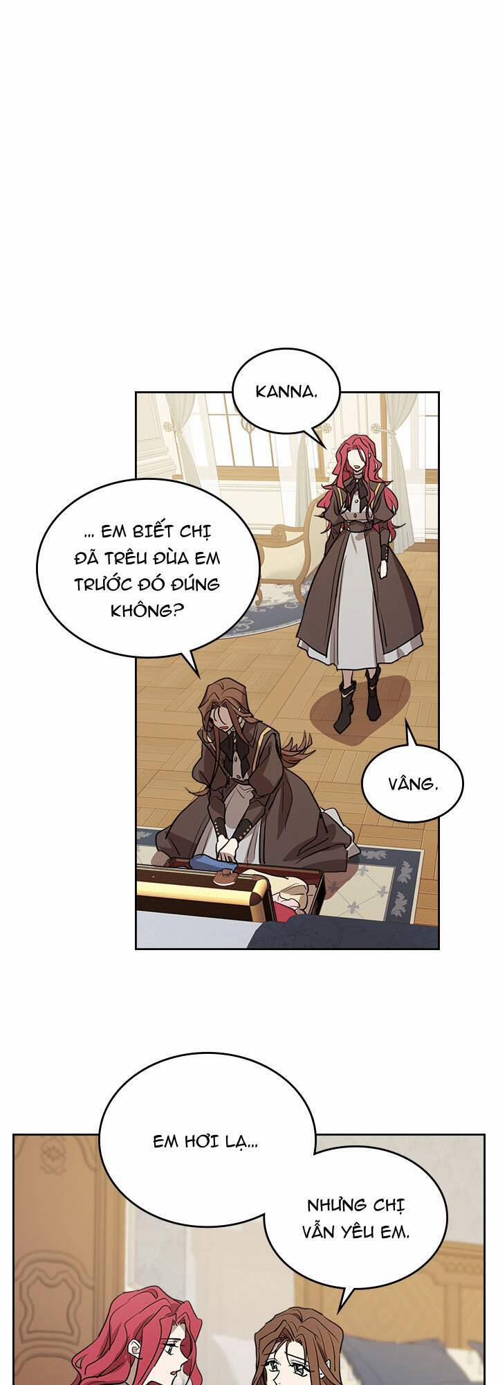 Người Đẹp Và Quái Thú 6 trang 14