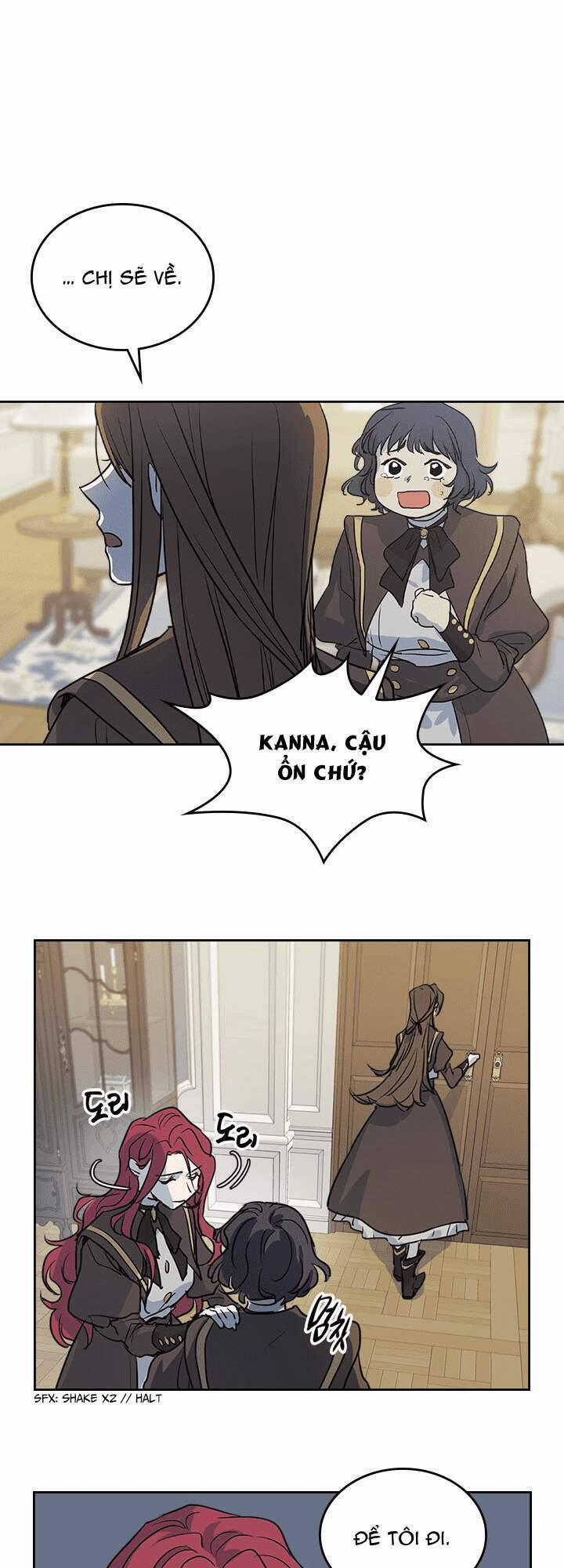 Người Đẹp Và Quái Thú 6 trang 6