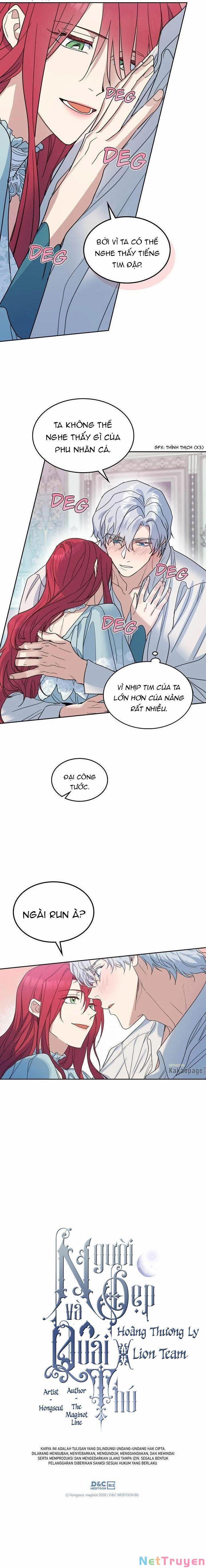 Người Đẹp Và Quái Thú 60 trang 14