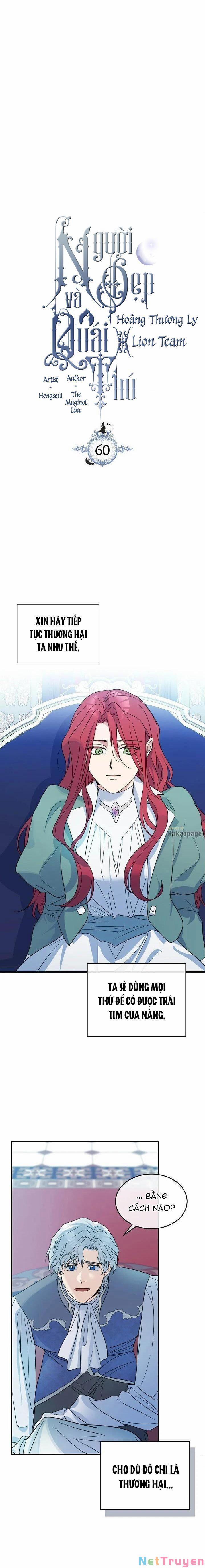 Người Đẹp Và Quái Thú 60 trang 2