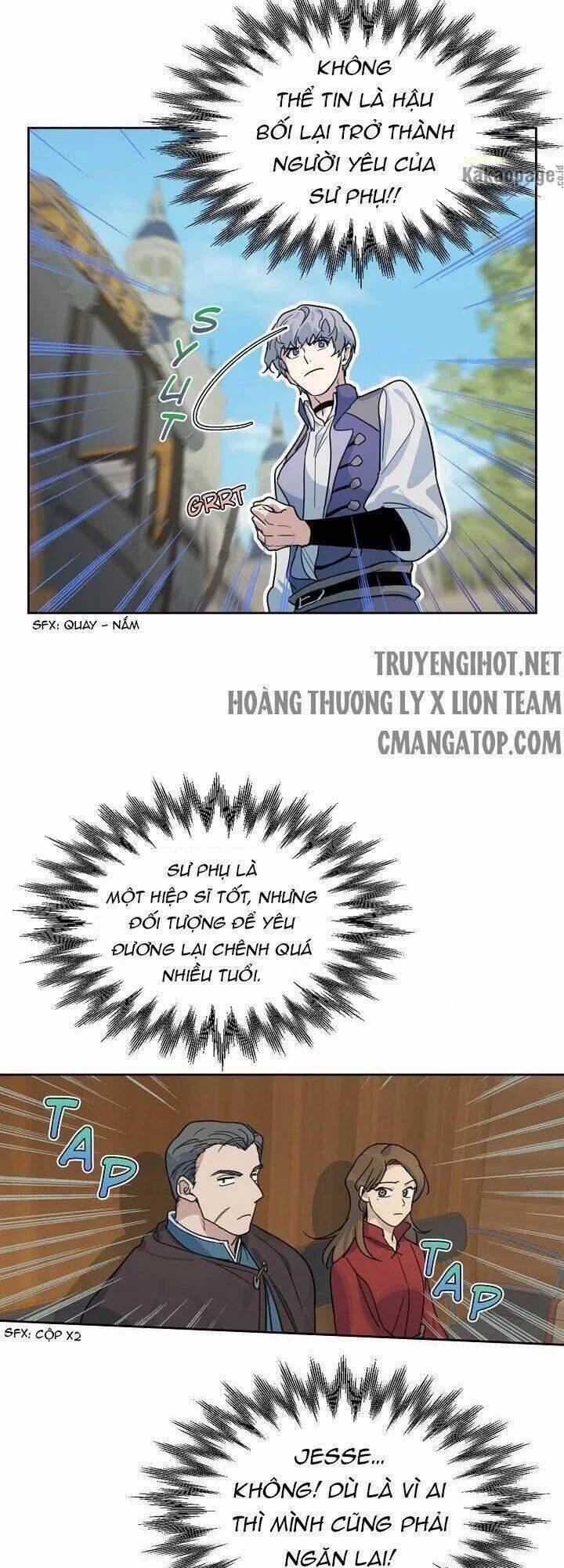 Người Đẹp Và Quái Thú 62 trang 12