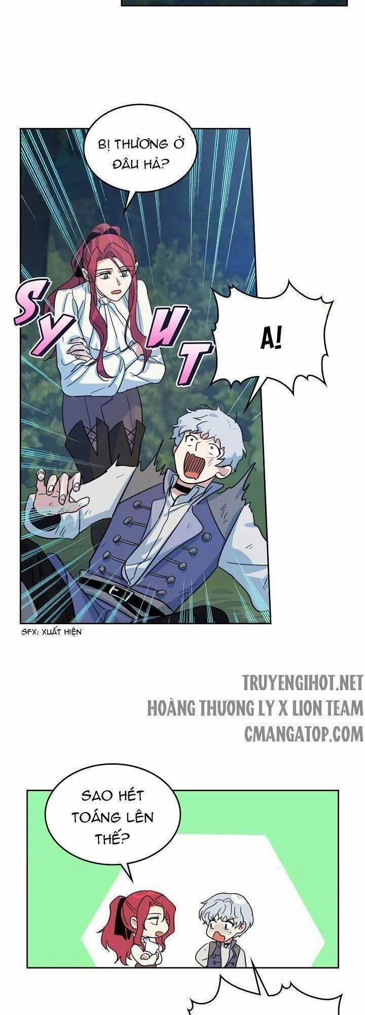 Người Đẹp Và Quái Thú 62 trang 29