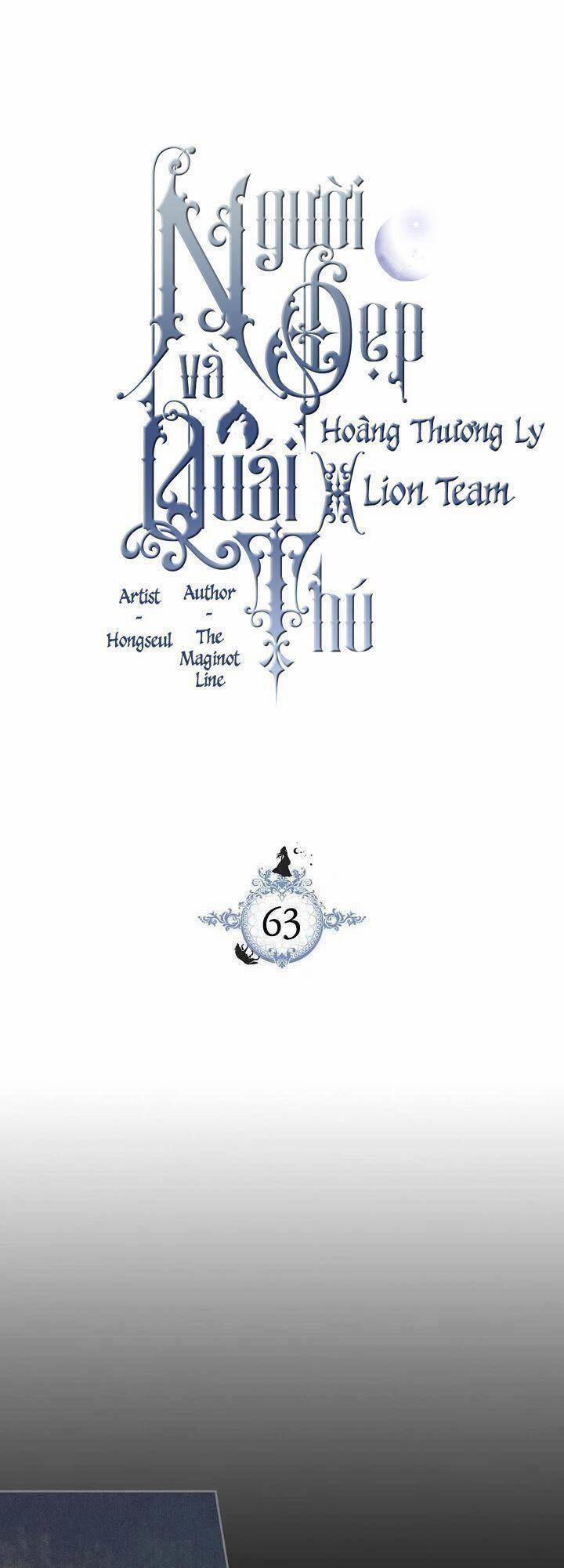 Người Đẹp Và Quái Thú 63 trang 1