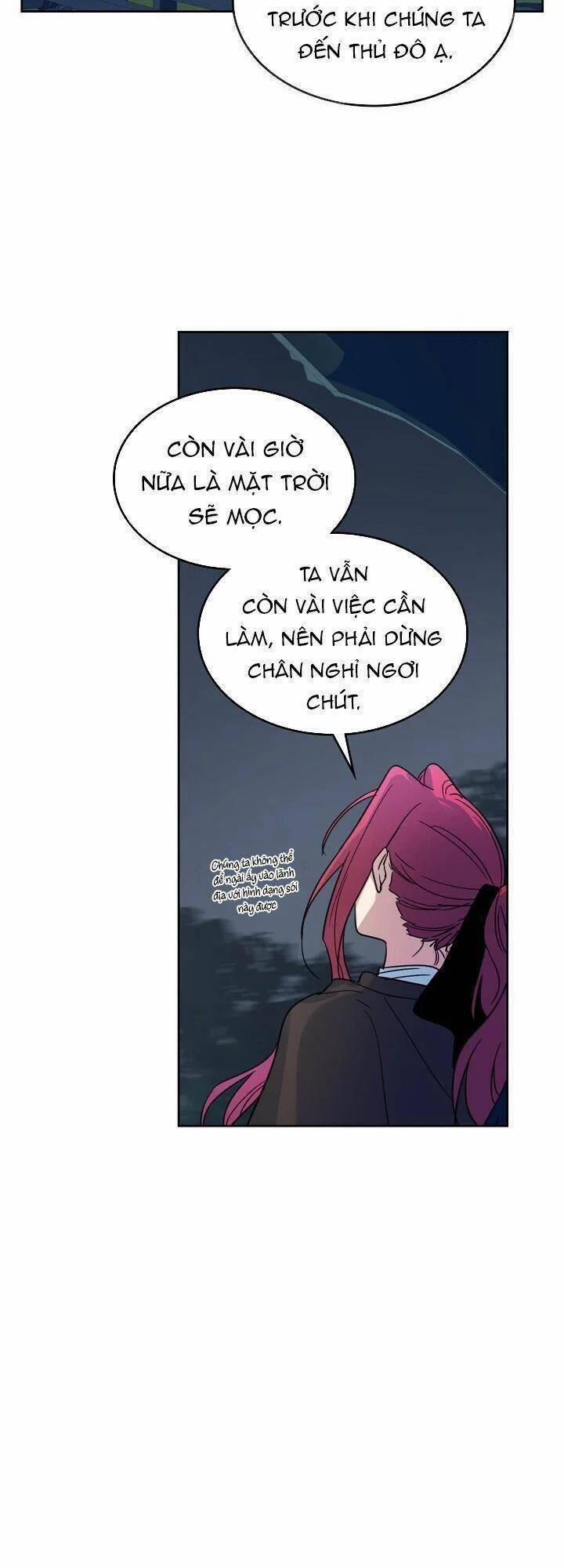 Người Đẹp Và Quái Thú 63 trang 21