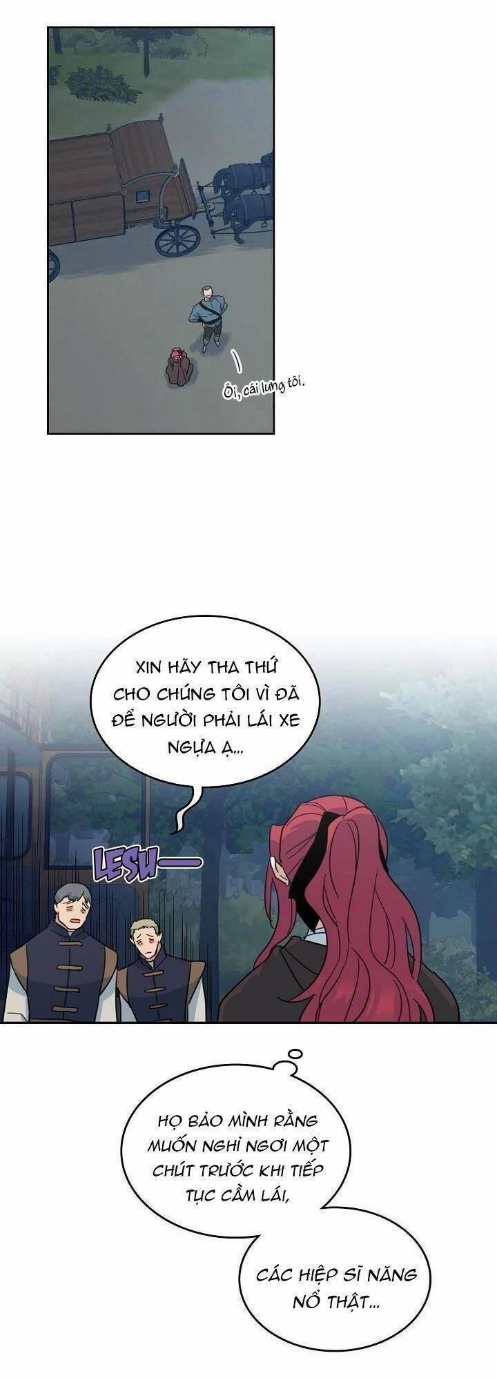 Người Đẹp Và Quái Thú 63 trang 22