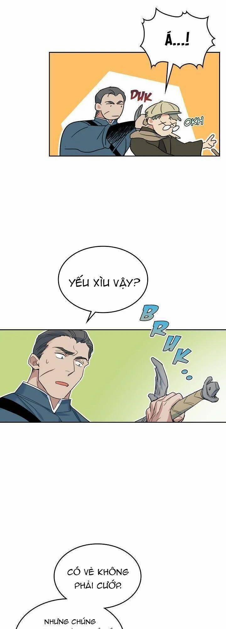 Người Đẹp Và Quái Thú 63 trang 28