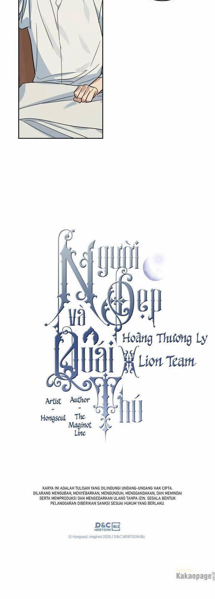 Người Đẹp Và Quái Thú 63 trang 35