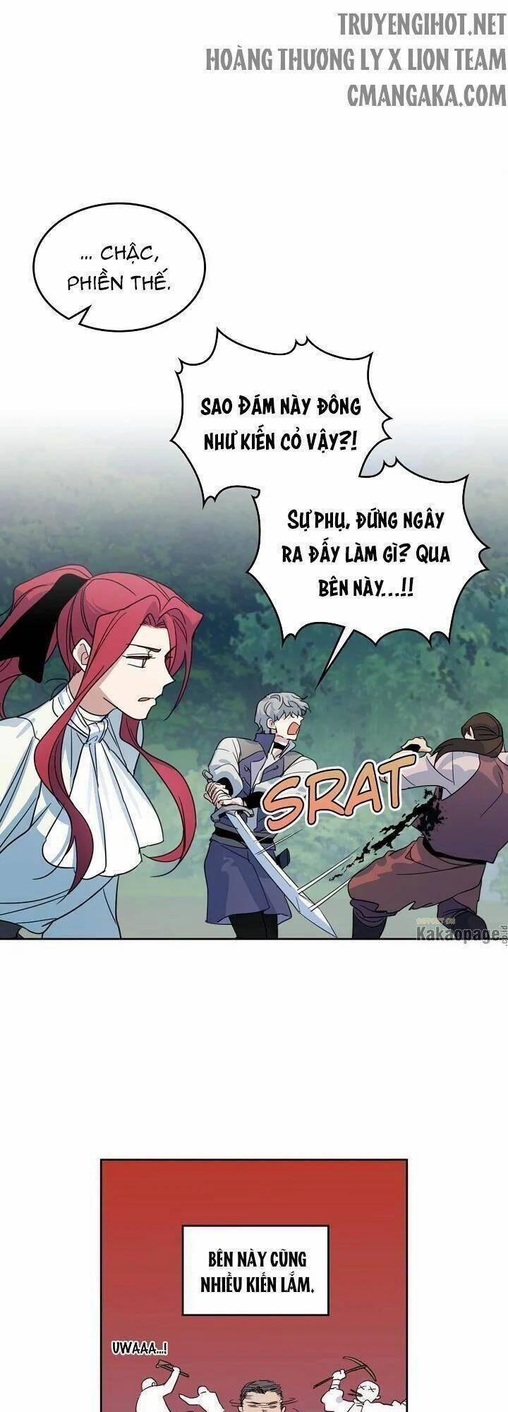 Người Đẹp Và Quái Thú 63 trang 8