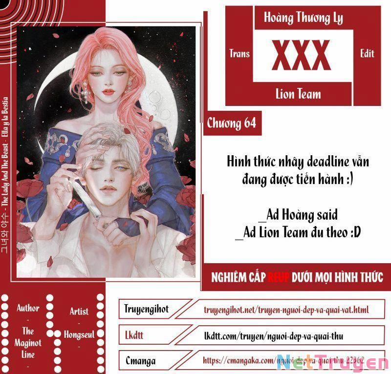 Người Đẹp Và Quái Thú 64 trang 0