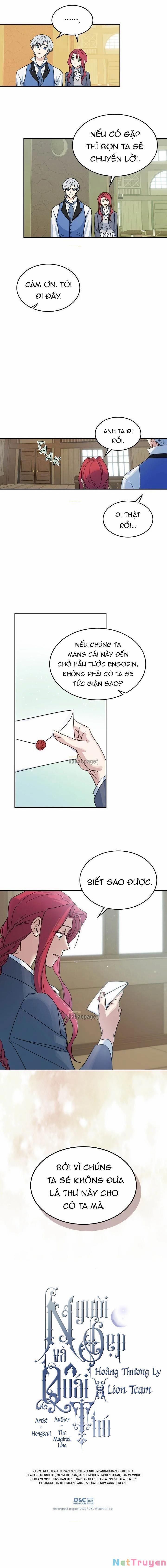 Người Đẹp Và Quái Thú 64 trang 7