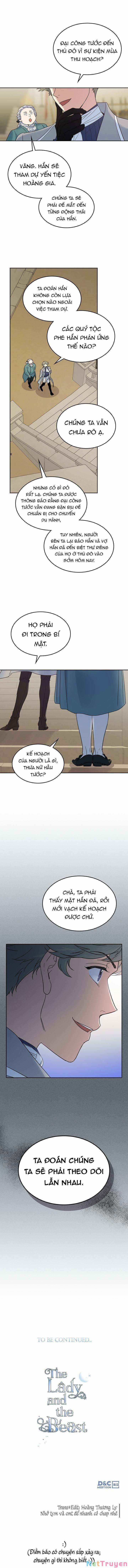 Người Đẹp Và Quái Thú 66 trang 10