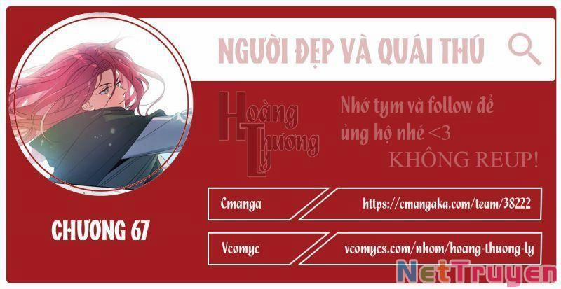 Người Đẹp Và Quái Thú 67 trang 0