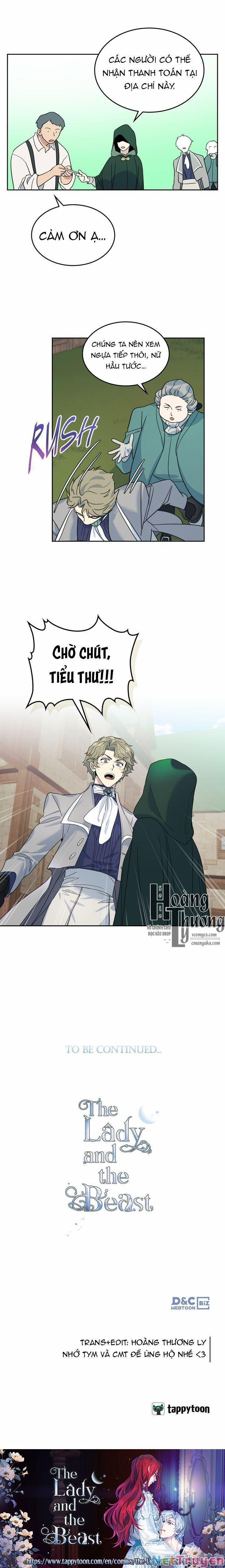 Người Đẹp Và Quái Thú 67 trang 11