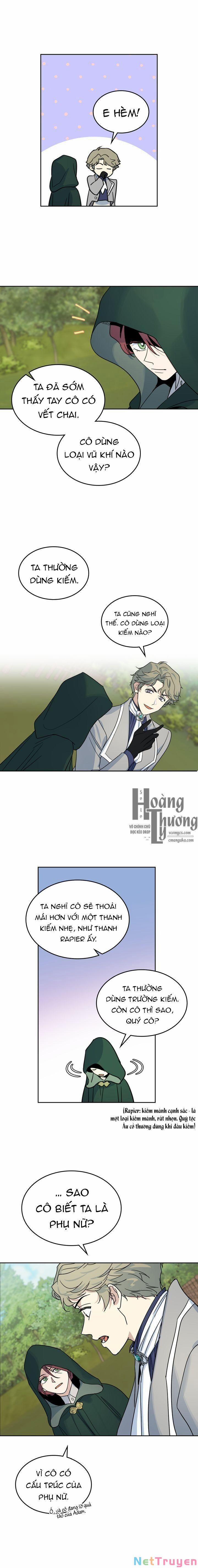 Người Đẹp Và Quái Thú 67 trang 5