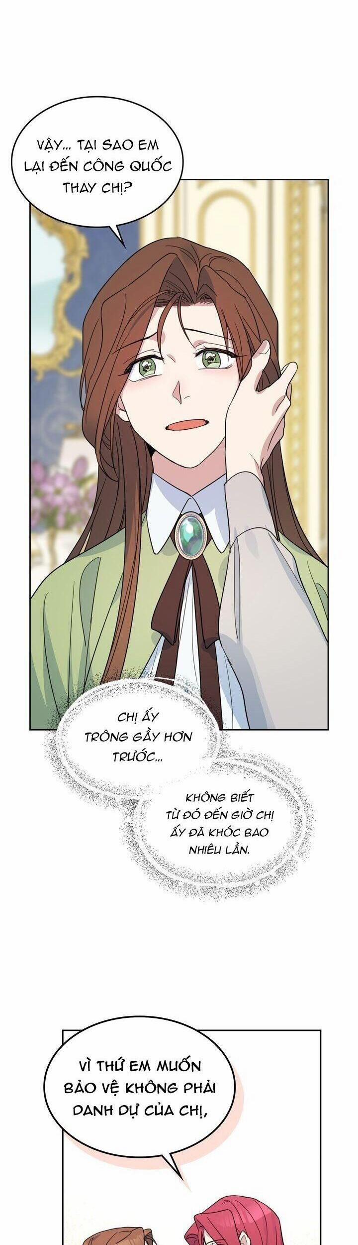 Người Đẹp Và Quái Thú 68 trang 33