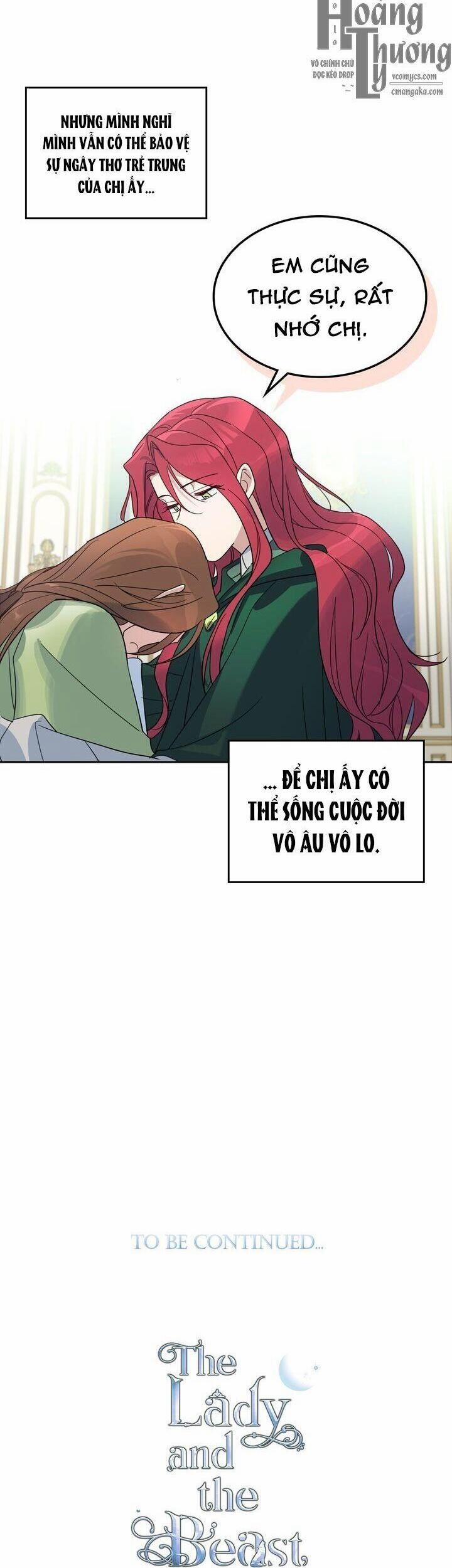 Người Đẹp Và Quái Thú 68 trang 35