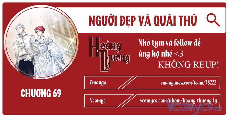 Người Đẹp Và Quái Thú 69 trang 0
