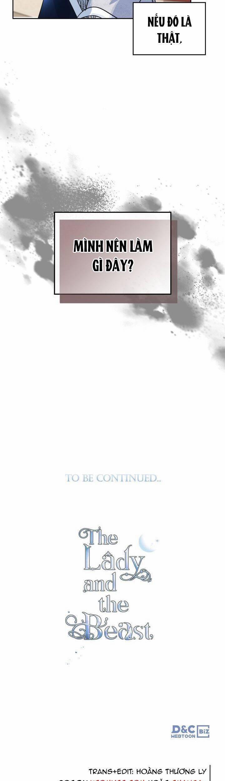 Người Đẹp Và Quái Thú 69 trang 31