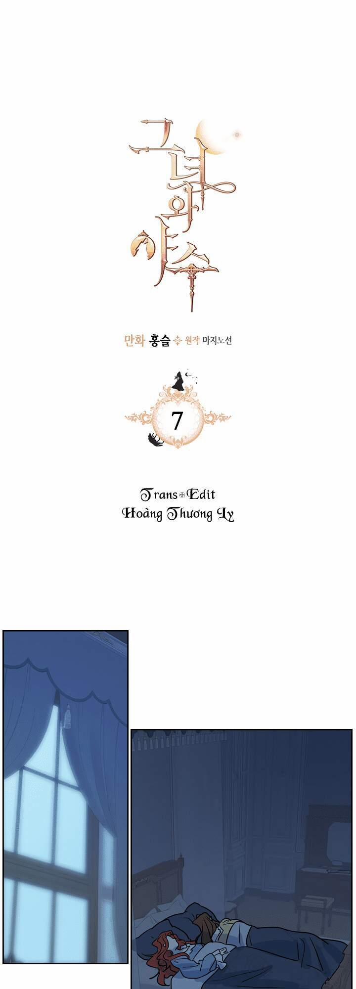 Người Đẹp Và Quái Thú 7 trang 1