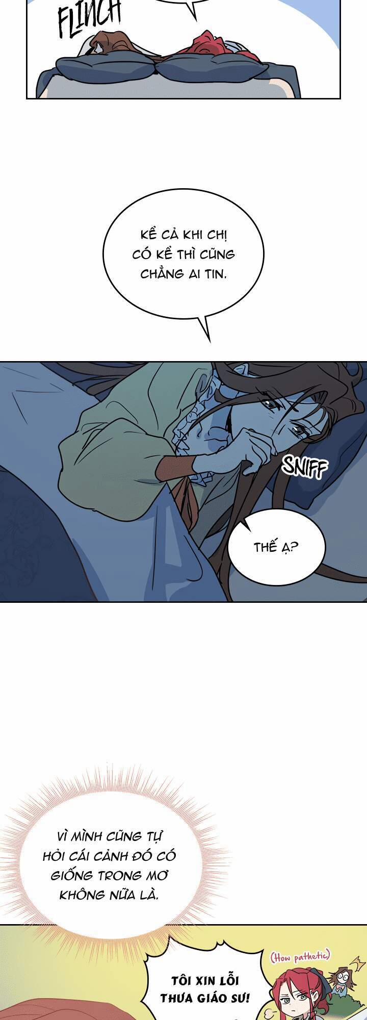 Người Đẹp Và Quái Thú 7 trang 3