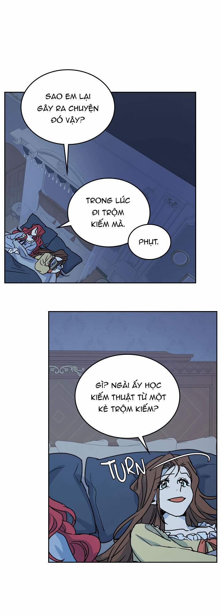 Người Đẹp Và Quái Thú 7 trang 5