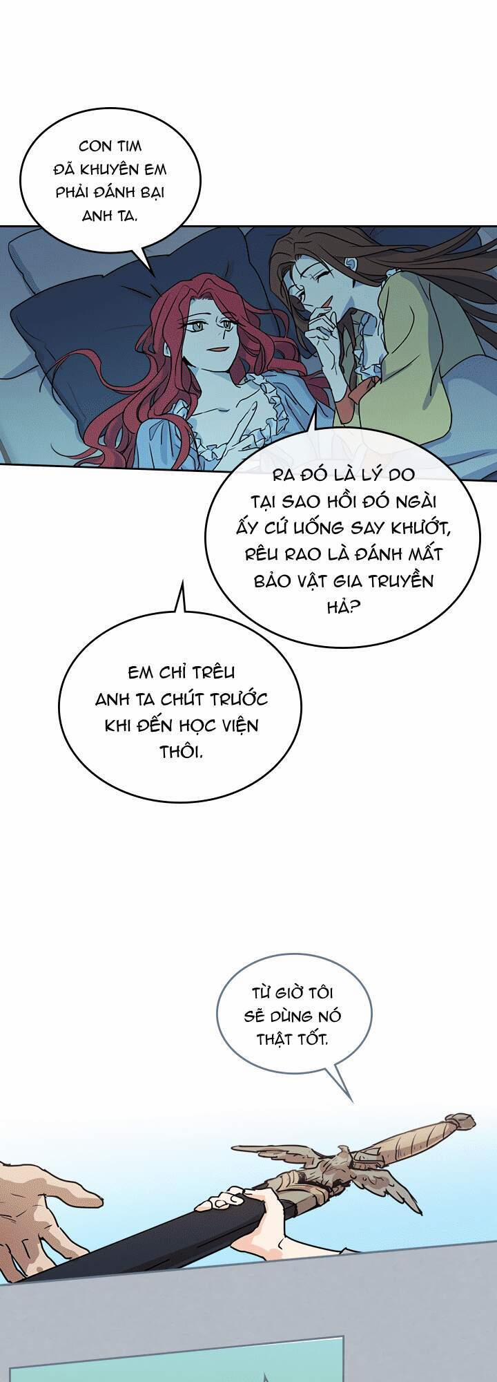 Người Đẹp Và Quái Thú 7 trang 7