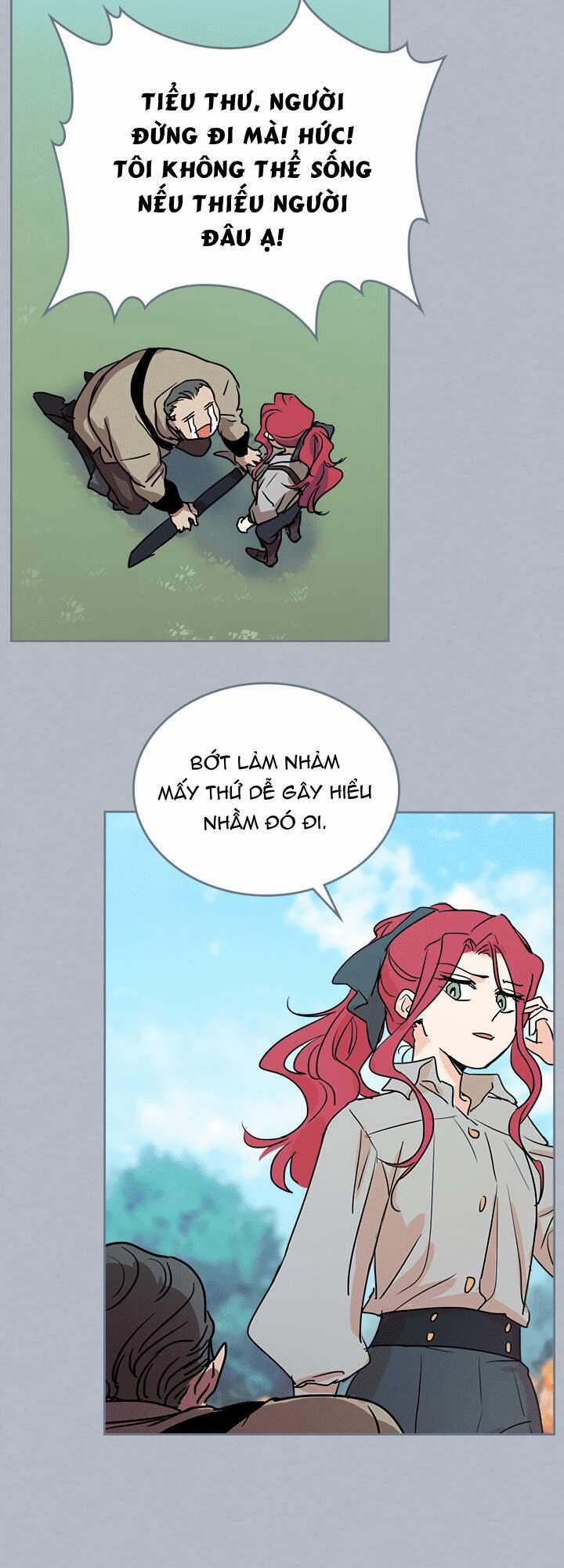 Người Đẹp Và Quái Thú 7 trang 8