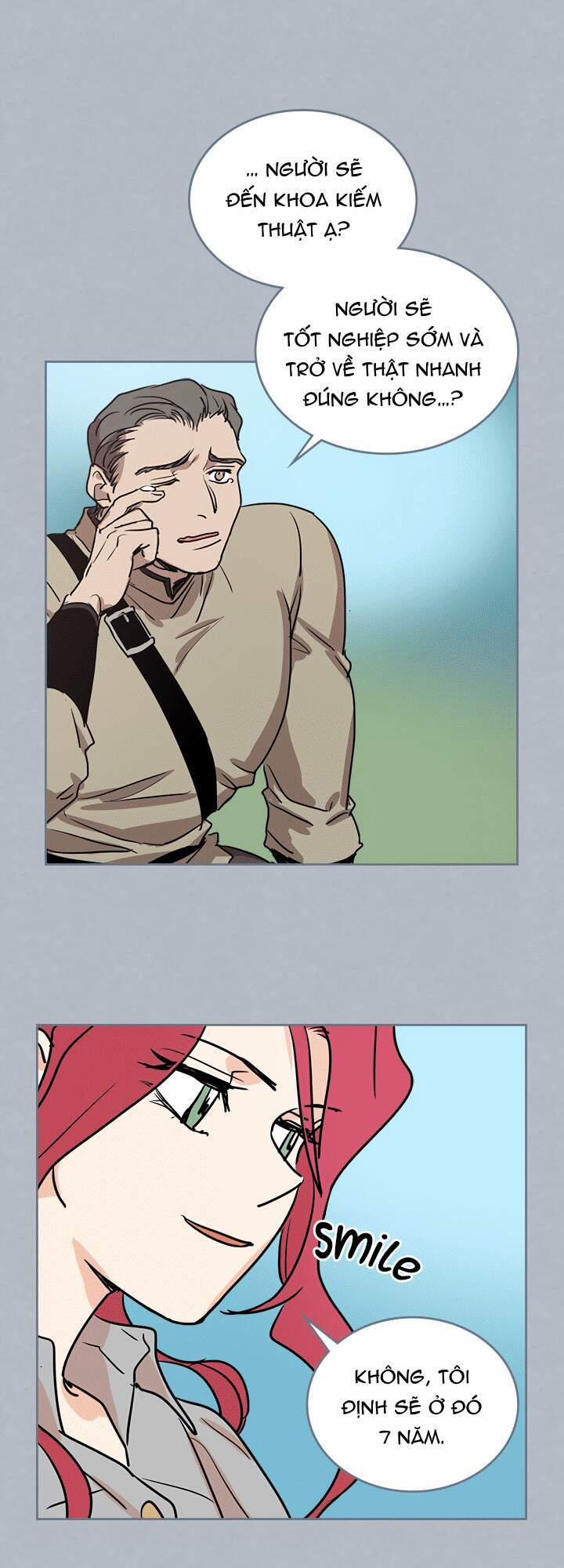 Người Đẹp Và Quái Thú 7 trang 9