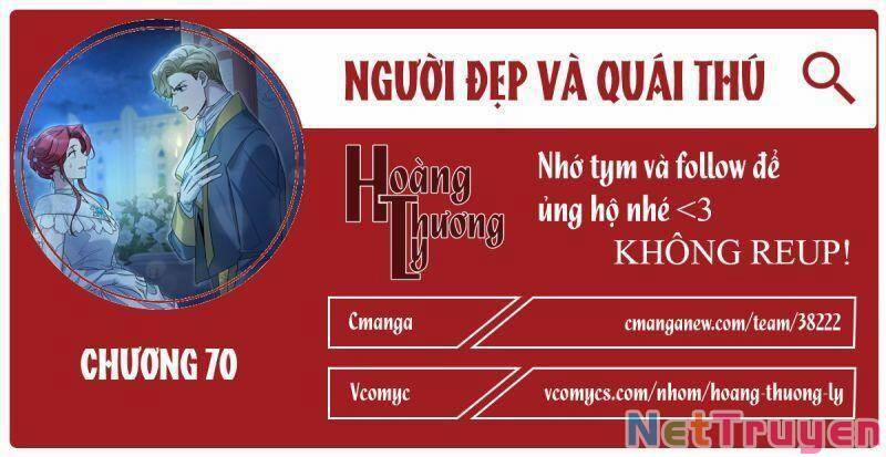 Người Đẹp Và Quái Thú 70 trang 0