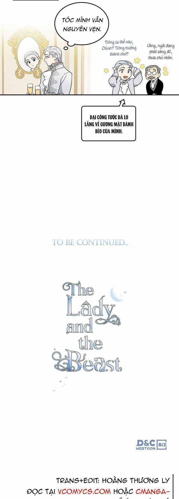 Người Đẹp Và Quái Thú 70 trang 43