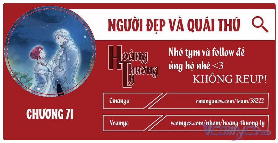 Người Đẹp Và Quái Thú 71 trang 0