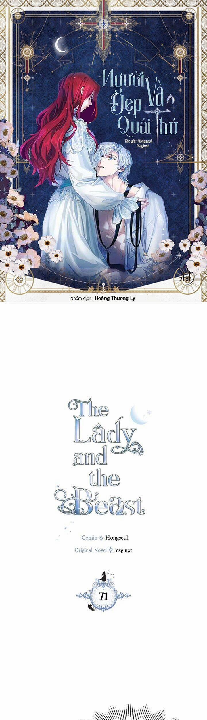 Người Đẹp Và Quái Thú 71 trang 1