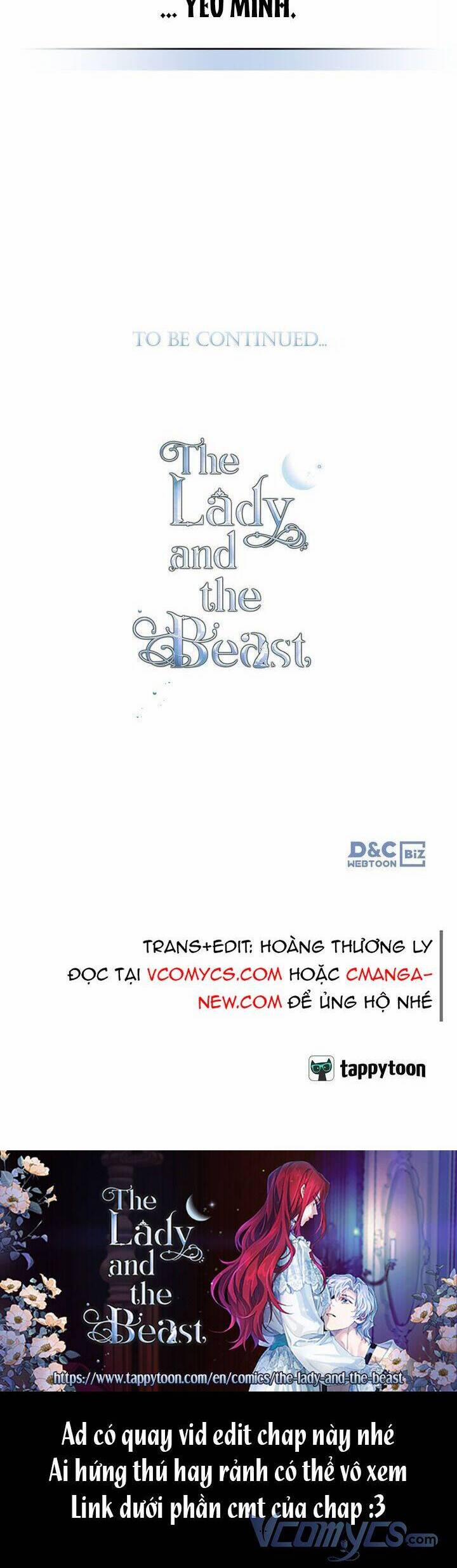 Người Đẹp Và Quái Thú 71 trang 34