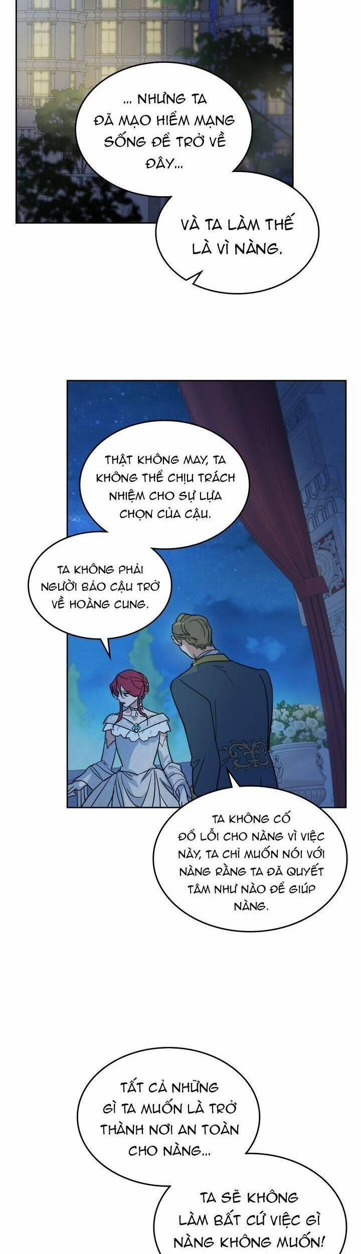 Người Đẹp Và Quái Thú 71 trang 8